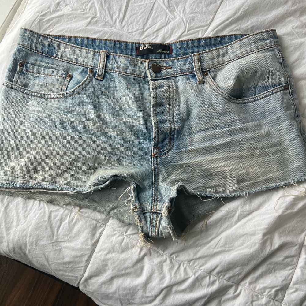 BDG denim boyfriend shorts